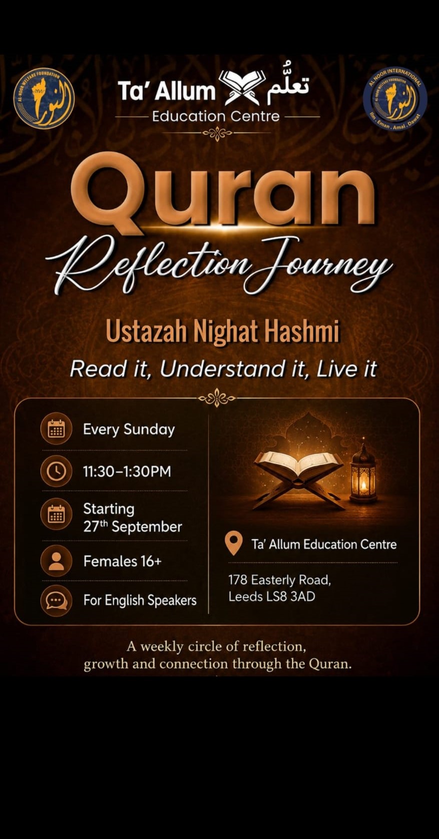 Quran Reflection Journey